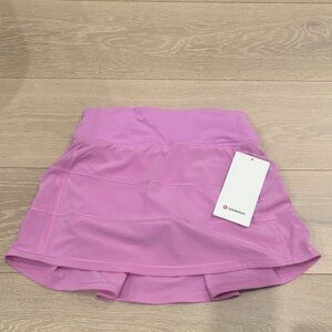 lululemon athletica Pink Women’s Athletic Skort